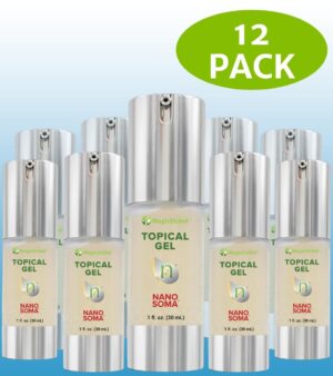 NANO SOMA® Topical Gel – 12 Pack