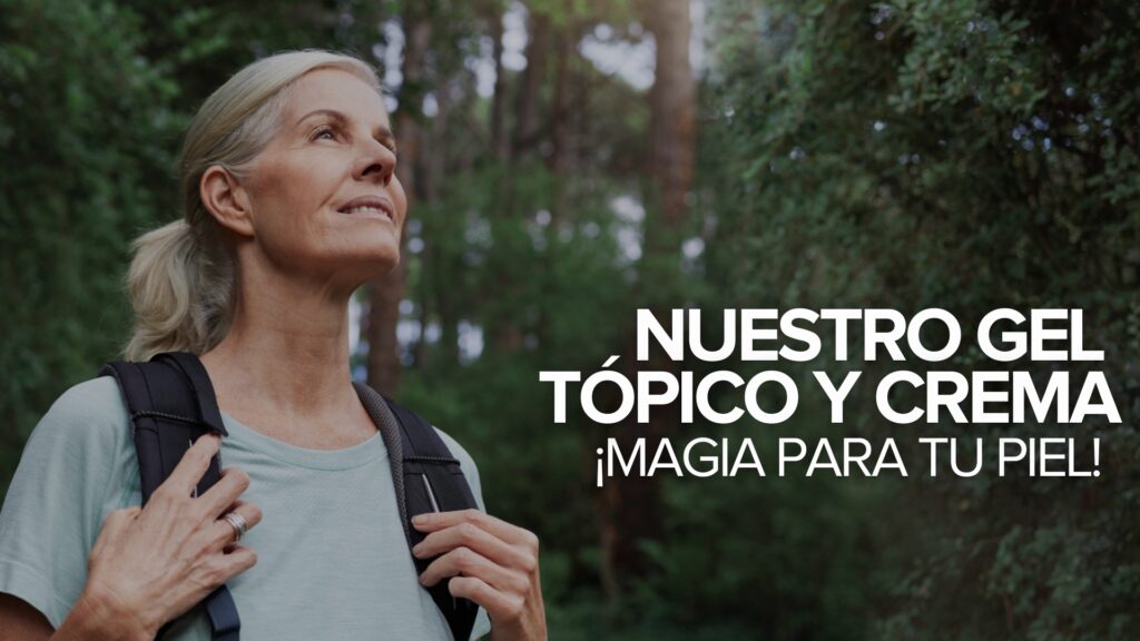 Nuestro Gel y Crema Tópicos: ¡Magia para tu piel! Nuestro Gel y Crema Tópicos: ¡Magia para tu piel!