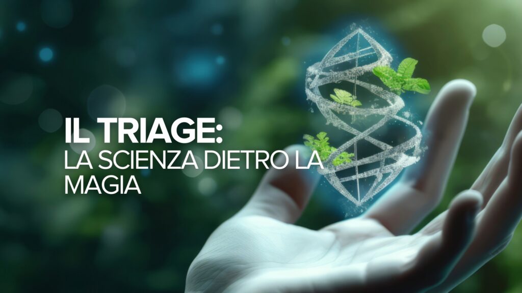 Il Triage: La scienza dietro la magia