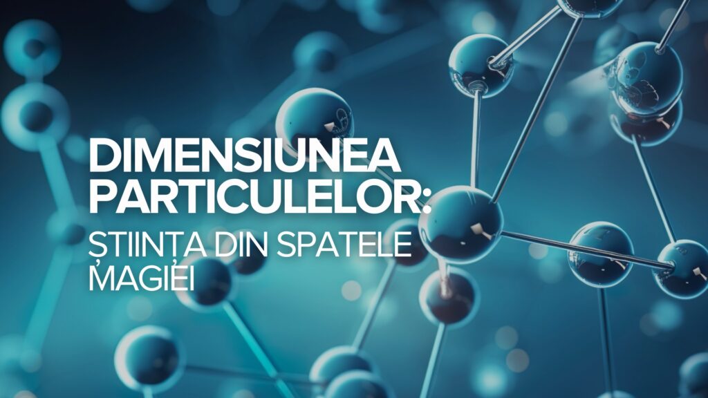 Dimensiunea particulelor: Știința din spatele magiei