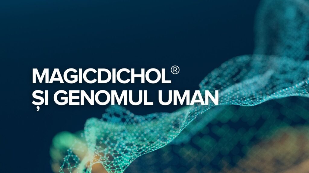 MagicDichol® și genomul uman