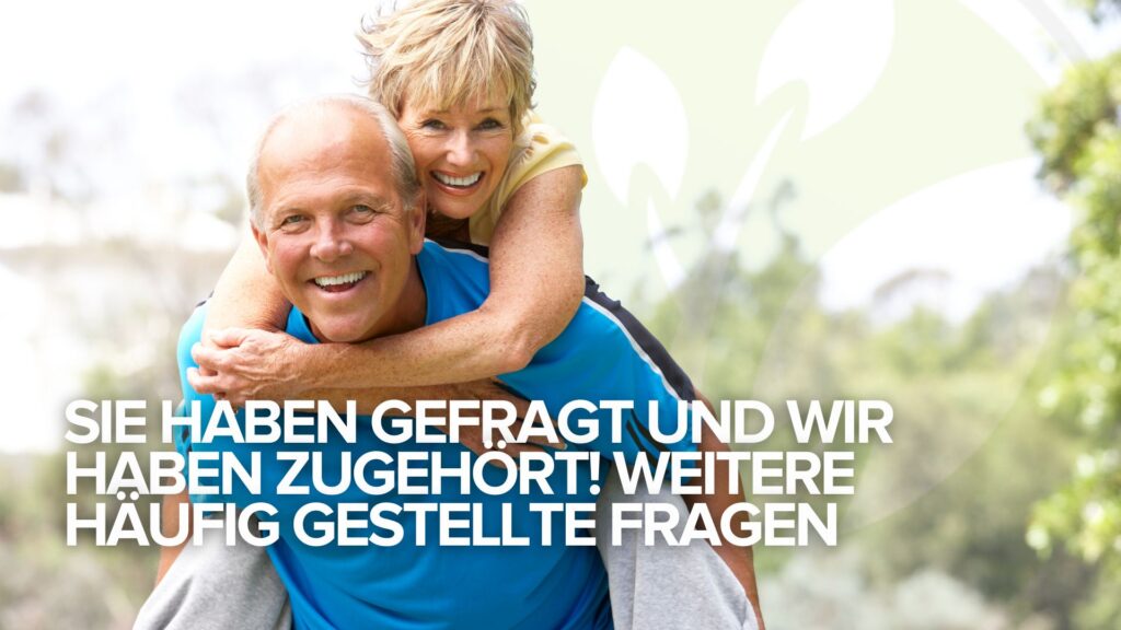 Sie haben gefragt und wir haben zugehört! Weitere häufig gestellte Fragen Sie haben gefragt und wir haben zugehört! Weitere häufig gestellte Fragen