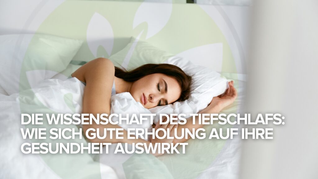 Die Wissenschaft des Tiefschlafs: Wie sich gute Erholung auf Ihre Gesundheit auswirkt Die Wissenschaft des Tiefschlafs: Wie sich gute Erholung auf Ihre Gesundheit auswirkt