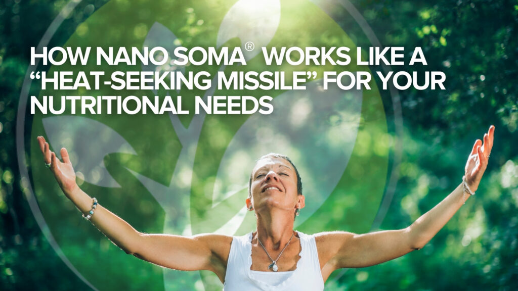 How NANO SOMA® Works Like a “Heat-Seeking Missile” for Your Nutritional Needs
