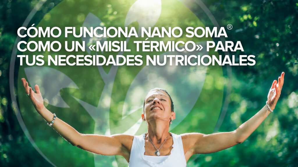 Cómo funciona NANO SOMA® como un «misil térmico» para tus necesidades nutricionales Cómo funciona NANO SOMA® como un «misil térmico» para tus necesidades nutricionales