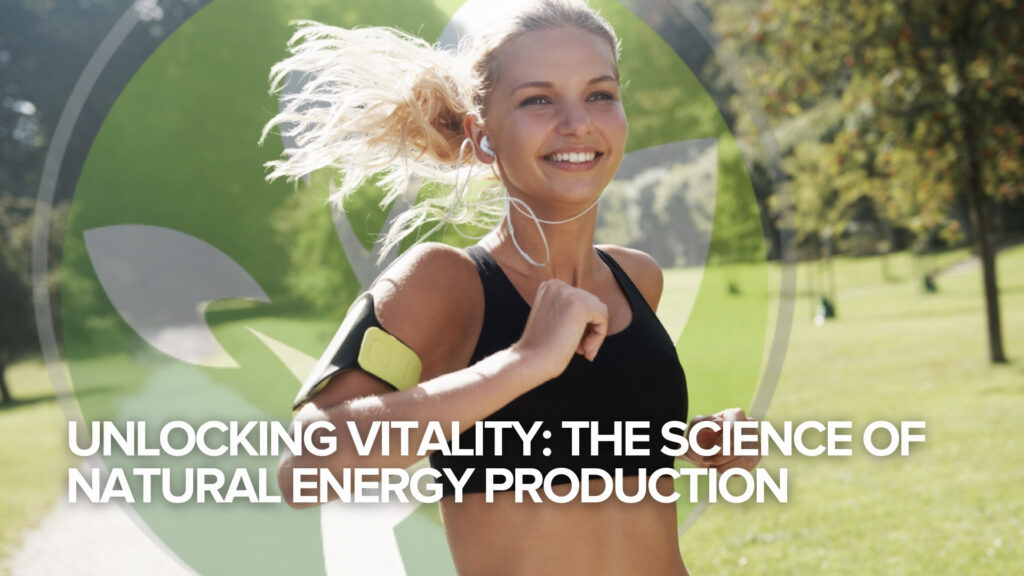 Unlocking Vitality: The Science of Natural Energy Production Unlocking Vitality: The Science of Natural Energy Production