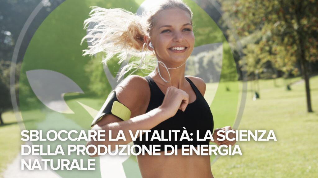 Sbloccare la vitalità: La scienza della produzione di energia naturale Sbloccare la vitalità: La scienza della produzione di energia naturale
