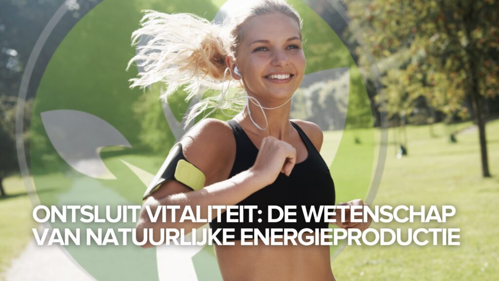Ontsluit vitaliteit: De wetenschap van natuurlijke energieproductie Ontsluit vitaliteit: De wetenschap van natuurlijke energieproductie
