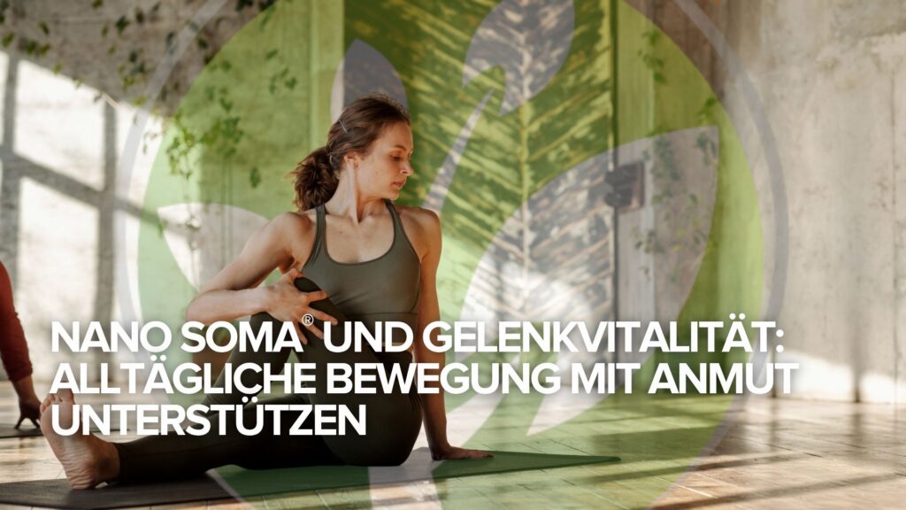NANO SOMA® und Gelenkvitalität: Alltägliche Bewegung mit Anmut unterstützen NANO SOMA® und Gelenkvitalität: Alltägliche Bewegung mit Anmut unterstützen