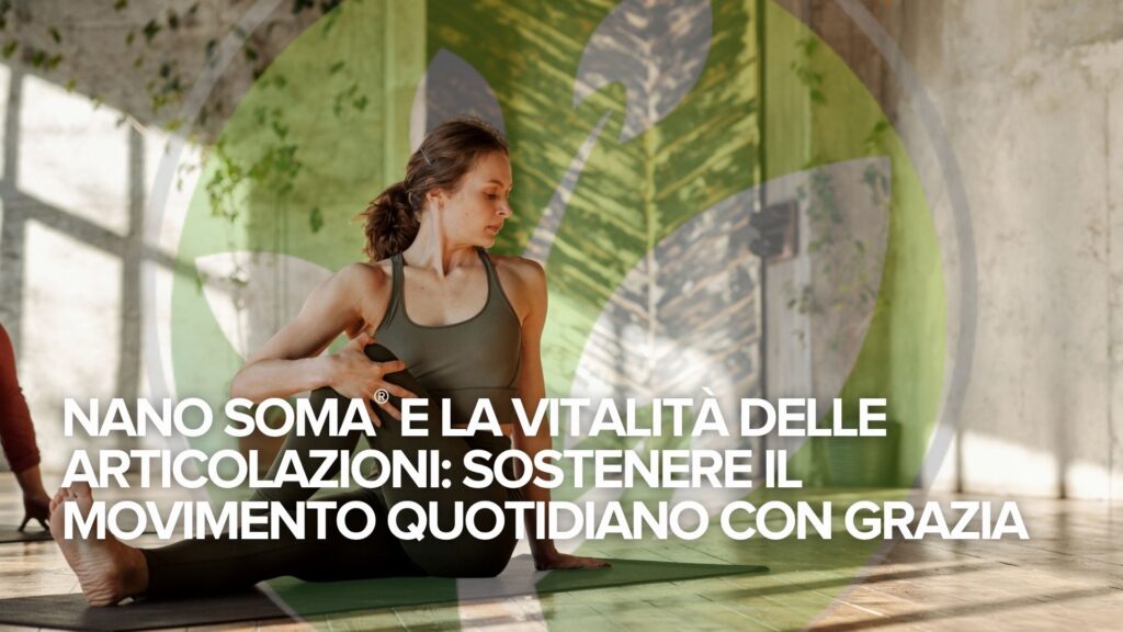 NANO SOMA® e la vitalità delle articolazioni: Sostenere il movimento quotidiano con grazia NANO SOMA® e la vitalità delle articolazioni: Sostenere il movimento quotidiano con grazia