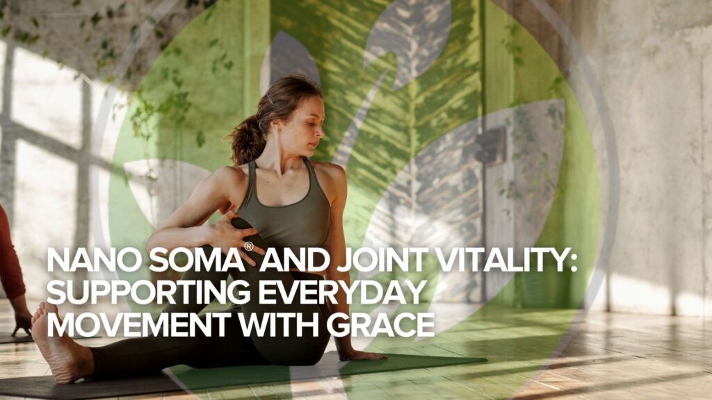 NANO SOMA® and Joint Vitality: Supporting Everyday Movement with Grace
