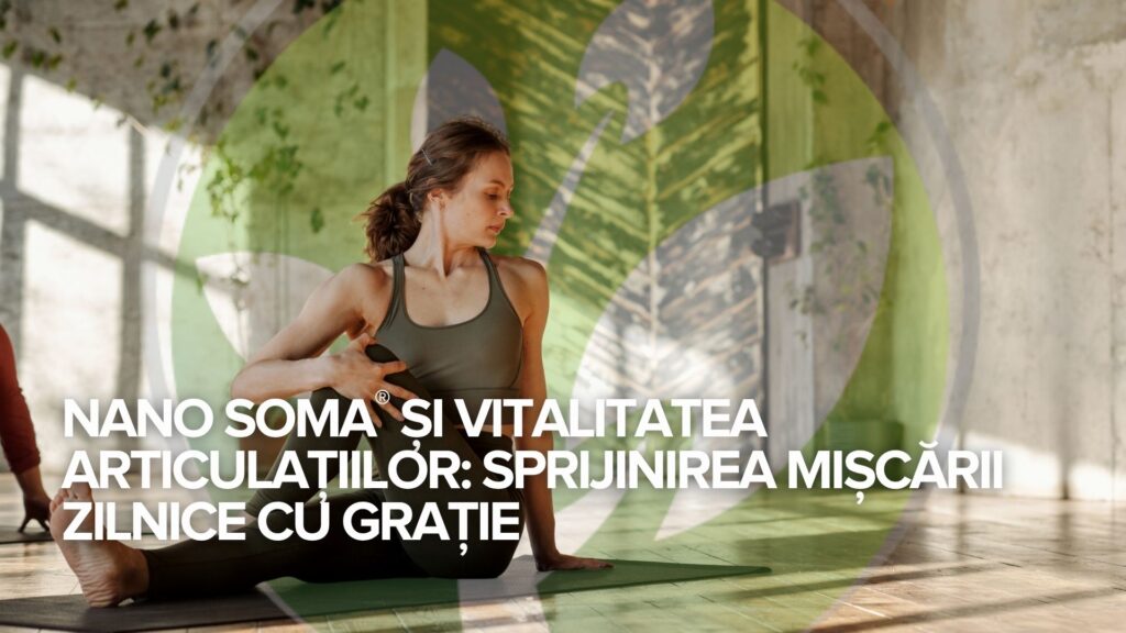 NANO SOMA® și vitalitatea articulațiilor: Sprijinirea mișcării zilnice cu grație NANO SOMA® și vitalitatea articulațiilor: Sprijinirea mișcării zilnice cu grație