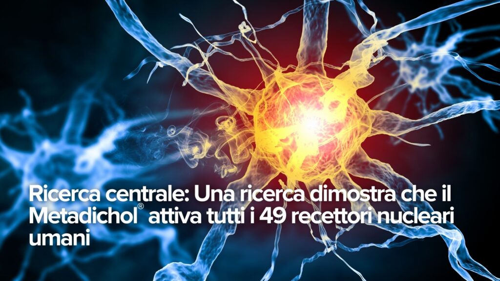 Ricerca centrale: Una ricerca dimostra che il Metadichol® attiva tutti i 49 recettori nucleari umani