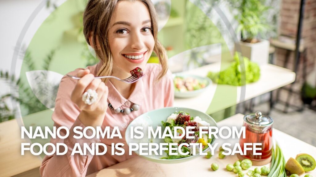 Founder’s Corner Edition 2: NANO SOMA® is Made from Food and is Perfectly Safe