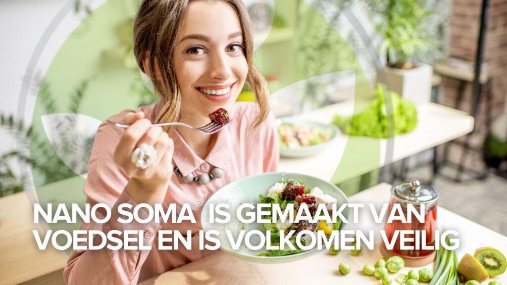 Founder’s Corner Editie 2: NANO SOMA® is gemaakt van voedsel en is volkomen veilig