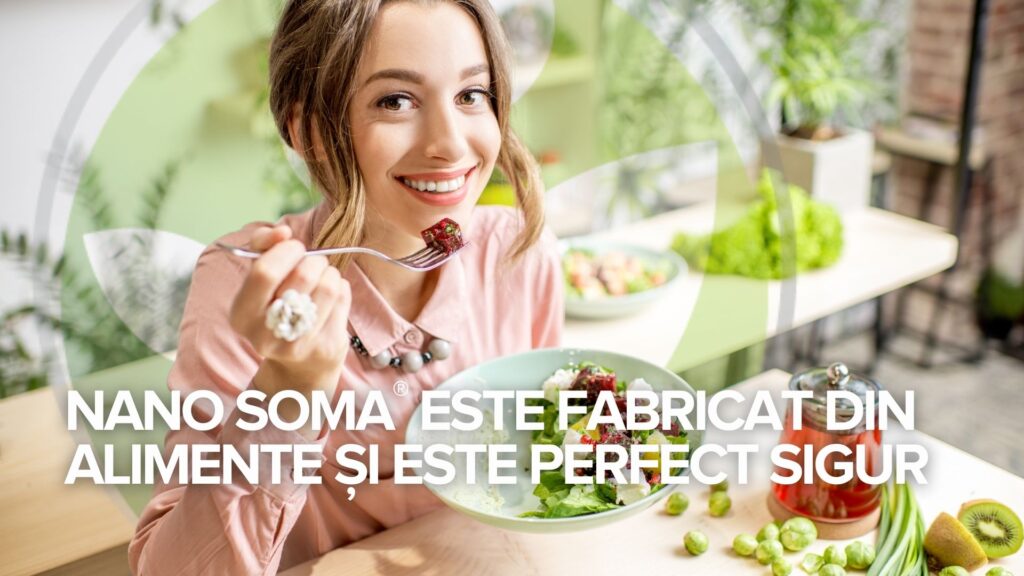 Founder’s Corner Edition 2: NANO SOMA® este fabricat din alimente și este perfect sigur