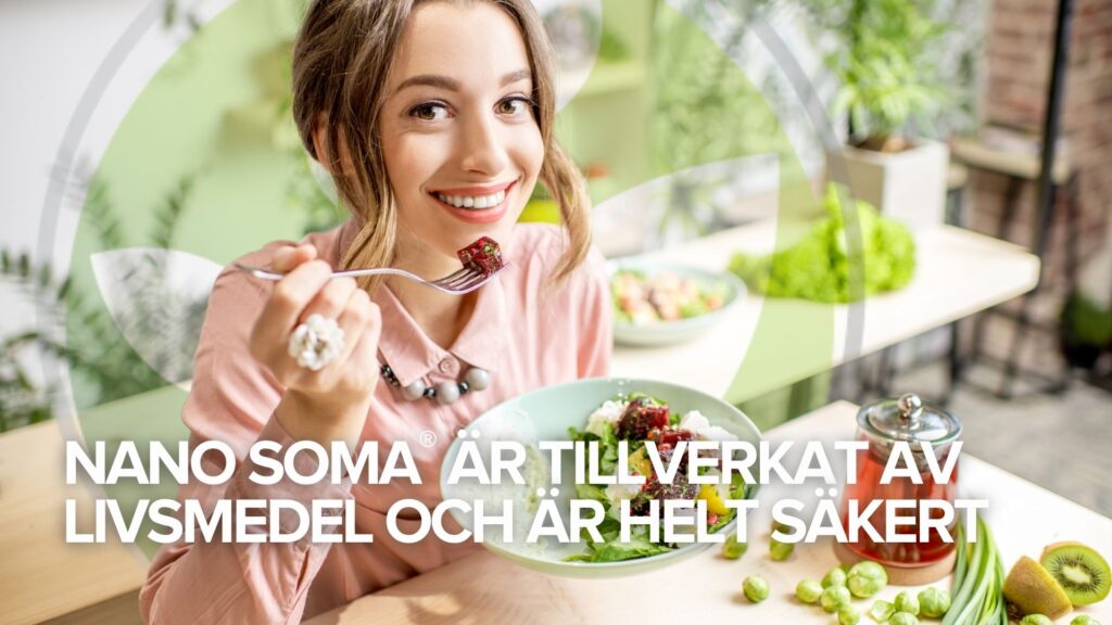 Founder’s Corner Edition 2: NANO SOMA® är tillverkat av livsmedel och är helt säkert