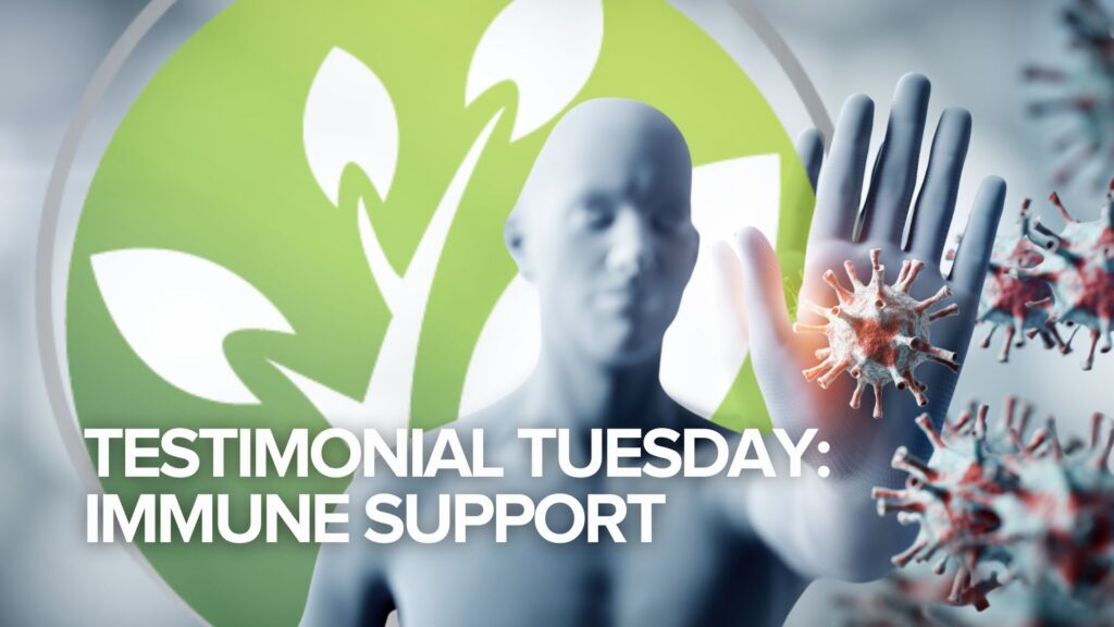 ­­­­­­Testimonial Tuesday: Immune Support