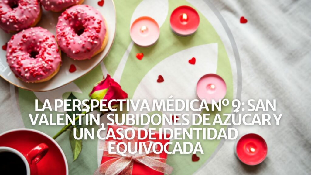 La Perspectiva Médica nº 9: San Valentín, subidones de azúcar y un caso de identidad equivocada La Perspectiva Médica nº 9: San Valentín, subidones de azúcar y un caso de identidad equivocada