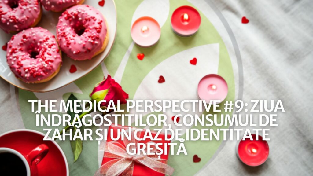 The Medical Perspective #9: Ziua Îndrăgostiților, consumul de zahăr și un caz de identitate greșită The Medical Perspective #9: Ziua Îndrăgostiților, consumul de zahăr și un caz de identitate greșită