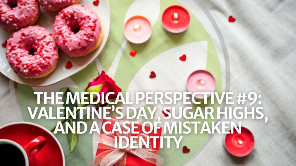 The Medical Perspective #9: Valentine’s Day, Sugar Highs, and a Case of Mistaken Identity The Medical Perspective #9: Valentine’s Day, Sugar Highs, and a Case of Mistaken Identity