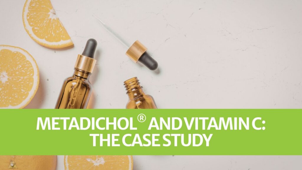 Metadichol® e Vitamina C: il caso di studio Metadichol® e Vitamina C: il caso di studio