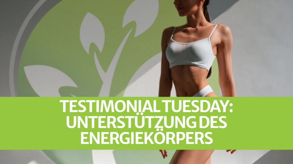 Testimonial Tuesday: Unterstützung des Energiekörpers Testimonial Tuesday: Unterstützung des Energiekörpers