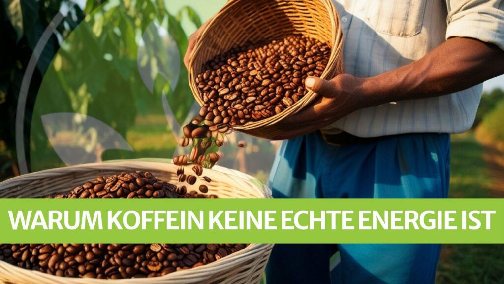 Warum Koffein keine echte Energie ist Warum Koffein keine echte Energie ist