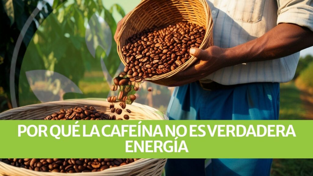 Por qué la cafeína no es verdadera energía Por qué la cafeína no es verdadera energía