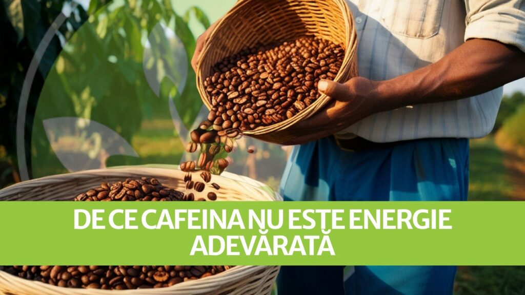 De ce cafeina nu este energie adevărată De ce cafeina nu este energie adevărată