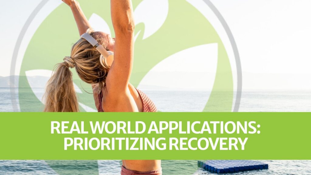 Real World Applications: Prioritizing Recovery