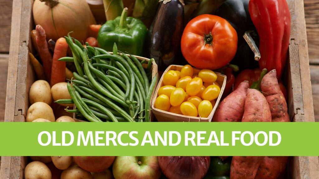 Q&A with John: Old Mercs and Real Food Q&A with John: Old Mercs and Real Food